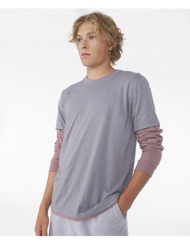 B-3001CVC-Unisex Heather CVC Short Sleeve Tee